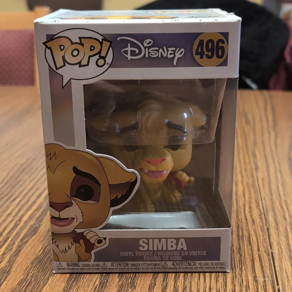 Simba Funko Pop - Picture 1 of 6
